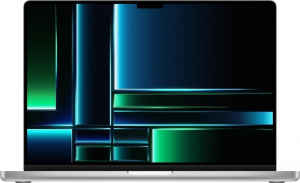 16-inch MacBook Pro: Apple M2 Max chip with 12‑core CPU and 38‑core GPU, 32GB/1TB SSD - Silver