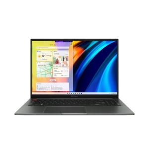 Laptop ASUS Vivobook S 16X S5602 i5-12500H 16.0  WQXGA IPS 120Hz 400nitsAG 16GB DDR4 SSD1TB Intel Iris Xe Graphics WLAN+BT CAM 70WHrs Win11 Midnight Black