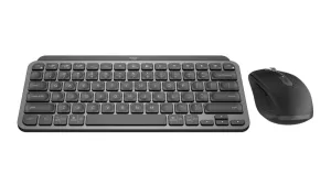 Zestaw bezprzewodowy Logitech MX Keys Mini klawiatura + mysz grafitowy 920-011061