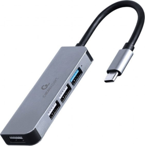 GEMBIRD Hub USB-C 4-Porty