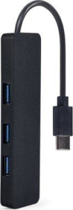 GEMBIRD Hub USB-C - 4 x USB 3.1 (Gen 1)