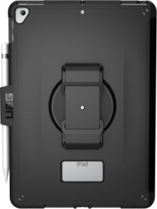 UAG Scout Hand Strap - obudowa ochronna z uchwytem na dłoń do iPad 10.2" 7/8/9 generacja (czarny)
