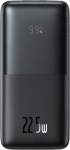 Baseus Bipow Pro 10000mAh, 2xUSB, USB-C, 22.5W (czarny)