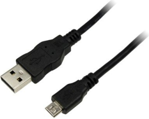 LogiLink micro USB 5.0m czarny