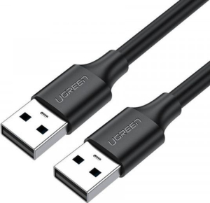UGREEN US102 USB 2.0 - USB 2.0, 3m (czarny)