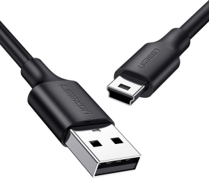 UGREEN US132 USB do Mini USB, 1.5m (czarny)