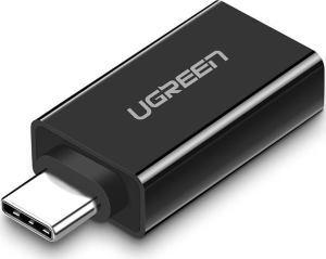 UGREEN US173 USB-A 3.0 do USB-C 3.1 (czarny)