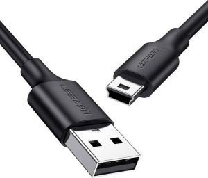 UGREEN US132 USB do Mini USB, 0.5m (czarny)