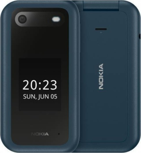 Smartfon Nokia 2660 4G (TA-1469) Dual Sim Niebieski + stacja dokująca