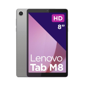 Lenovo Tab M8 (4th Gen) MediaTek Helio A22 8  HD IPS 350nits Touch 2/32GB IMG PowerVR LTE Android Arctic Grey