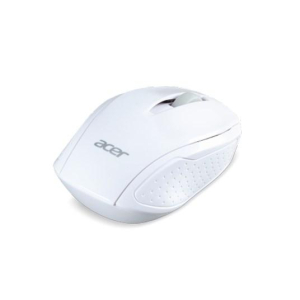 Acer Wireless Mouse  G69 RF2.4G with Chrome logo  White
