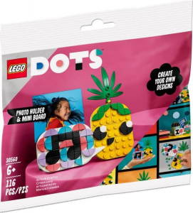 LEGO Dots 30560 Ananas — ramka na zdjęcie i miniaturowa tablica