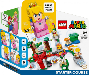 LEGO Super Mario Przygody Z Peach — zestaw startowy 71403