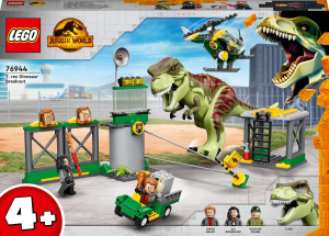 LEGO Jurassic World 76944 Ucieczka tyranozaura