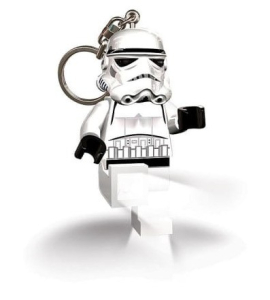 Lego Star Wars LGL-KE12H Stormtrooper brelok do kluczy z latarką