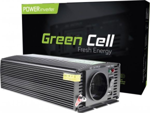 Green Cell 12V na 230V Modyfikowana sinusoida 500W