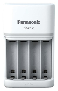 Panasonic Eneloop BQ-CC55E