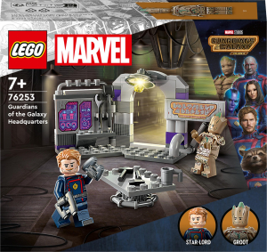 LEGO 76253 Marvel Kwatera Strażników Galaktyki