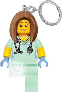 Lego LGL-KE156 Pielęgniarka brelok do kluczy z latarką