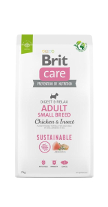 Brit Care Dog Sustainable Adult Chicken Insect 7kg