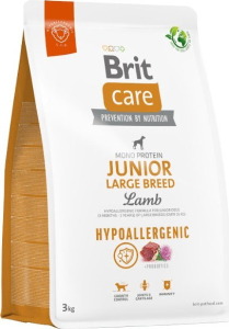 Brit Care Dog Hypoallergenic Junior Large Lamb 3kg