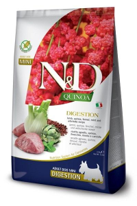 FARMINA N&D QUINOA DOG DIGESTION ADULT MINI 2 5kg