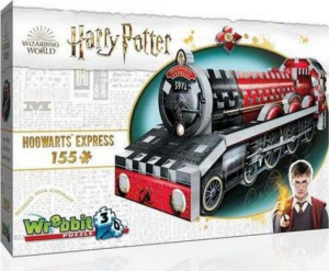 Wrebbit puzzle 3D Harry Potter Hogwart Express Mini 155 el.