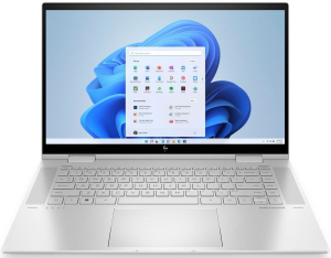 Laptop HP ENVY x360 Core i7-1255U | 15,6"-FHD-OLED-400-Touch | 16GB | 1TB | W11H | RTX 2050 | Srebrna