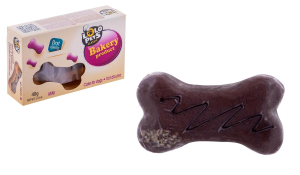 Lolo Pets Classic Tort dla psa  Mini  Orzechowo-czekoladowy