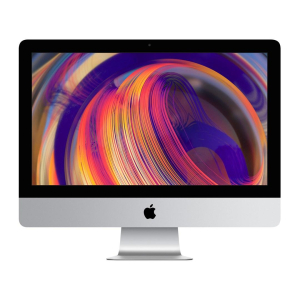 Apple iMac AIO 2019 i5 21.5  4K RETINA 16GB SSD256 Radeon Pro 560X_2GB  MacOS Silver (RENEW by Apple) 1Y