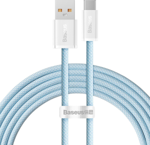 Baseus Dynamic Series USB do USB-C, 100W, 2m (niebieski)