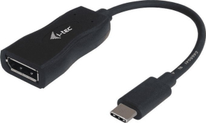 i-tec USB-C do Display Port Video Adapter 60Hz 1x Display Port 4K Ultra HD kompatybilny z Thunderbolt 3