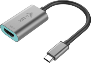 i-tec adapter USB-C do HDMI, 1x HDMI 4K Ultra HD 60Hz kompatybilny z Thunderbolt 3