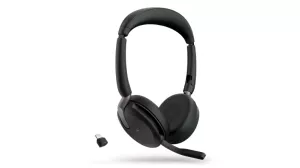 Słuchawki - Słuchawki bezprzewodowe Jabra Evolve 2 65 Flex USB-C MS Stereo - 26699-999-899