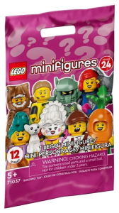 LEGO Minifigures 71037 seria 24