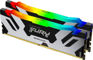 Pamięć - Kingston Fury Renegade RGB 64GB [2x32GB 6000MHz DDR5 CL32 DIMM]