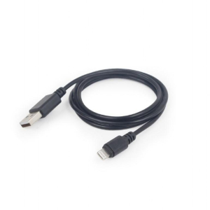 Kabel USB 2.0 na Lightning 2m czarny Gembird