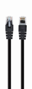 Kabel sieciowy UTP Gembird PP12-7.5M/BK kat. 5e, Patch cord RJ-45 (7,5 m)