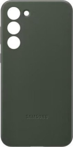 Samsung Leather Case do Galaxy S23 Plus green