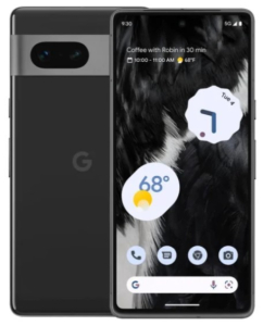 Smartfon Google Pixel 7 8/256GB 5G Obsidian Black