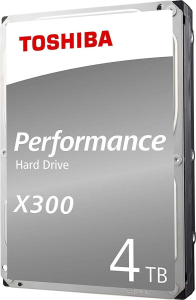 Dysk twardy Toshiba X300 4TB (HDWE140EZSTA)