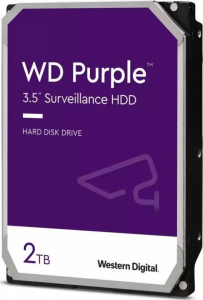Dysk twardy HDD WD Purple 2TB 3 5  SATA WD23PURZ