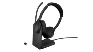 Słuchawki - Słuchawki bezprzewodowe Jabra Evolve 2 55 USB-C UC Stereo Stand - 25599-989-889