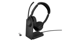 Słuchawki - Słuchawki bezprzewodowe Jabra Evolve 2 55 USB-A MS Stereo Stand - 25599-999-989