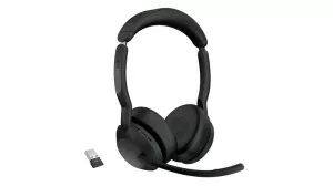 Słuchawki - Słuchawki bezprzewodowe Jabra Evolve 2 55 MS Stereo USB-A - 25599-999-999