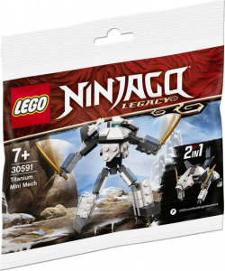 LEGO Ninjago 30591 Tytanowy Minimech