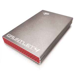 Obudowa Patriot Memory Gauntlet 4 PCGT425S (2.5 ; Micro USB 3.0 B; Aluminium  Tworzywo sztuczne; kolor srebrny)