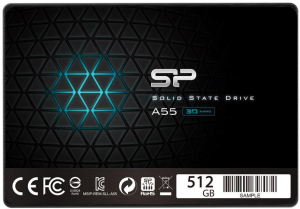Dysk SSD Silicon Power Ace A55 512GB 2 5  SATA III 560/530 MB/s (SP512GBSS3A55S25) bulk
