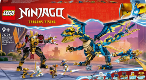 LEGO Ninjago 71796 Smok żywiołu kontra mech cesarzowej
