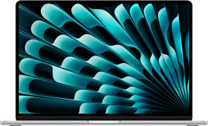 15-inch MacBook Air: Apple M2 chip with 8-core CPU and 10-core GPU, 8GB/512GB - Srebrny